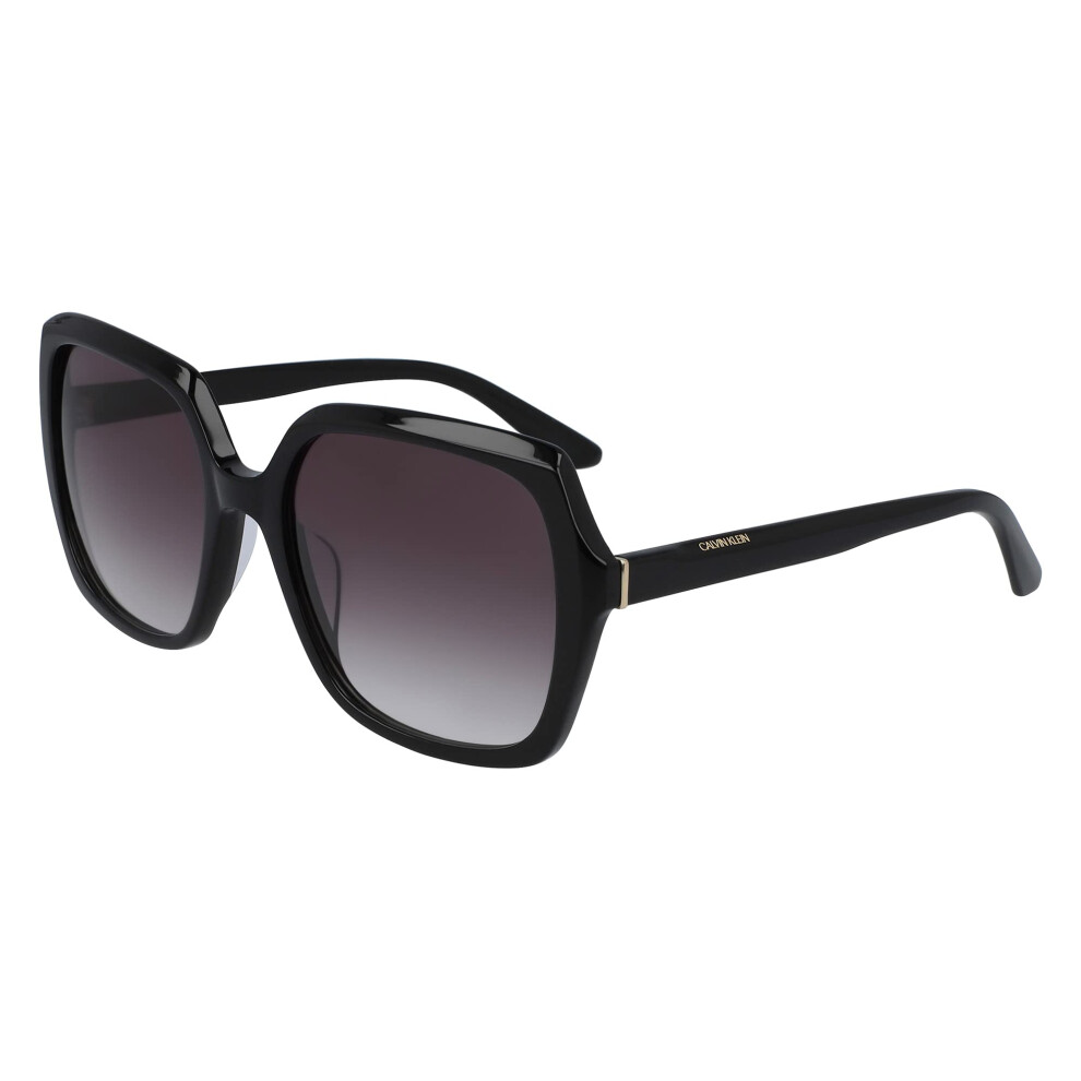 Sunglasses Calvin Klein Ck20541s col. 001 Woman Square Black