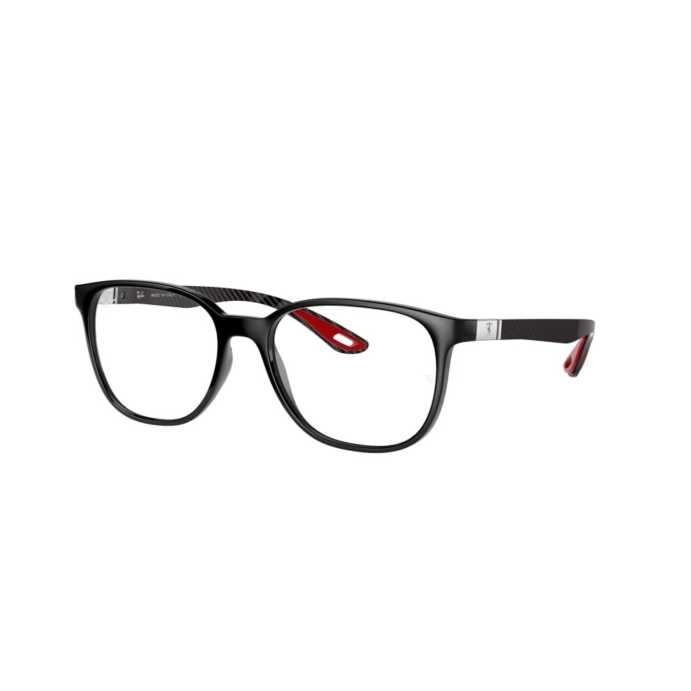 Ray-Ban RX8907M Scuderia Ferrari Collection Square Prescription Eyegla