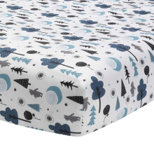Lambs & Ivy Forever Pooh Aansluitende Ledikantlaken, Multicolor, 28x52 Inch (1 stuk)