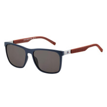Óculos de Sol - Tommy Hilfiger - Th 1445-S - Wayfarer - Vermelho - Proteção Categoria 3