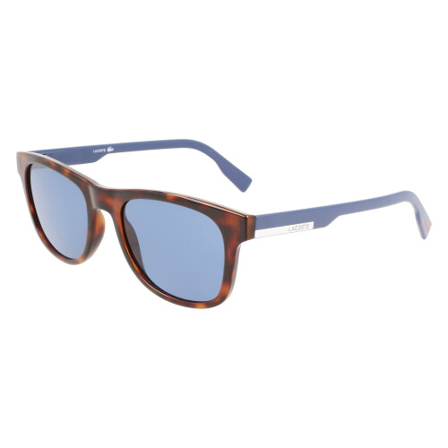 Lacoste Lacoste L969S Rectangular Sunglasses  Havana  One Size 1
