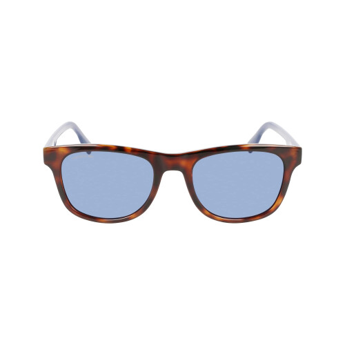 Lacoste Lacoste L969S Rectangular Sunglasses  Havana  One Size