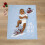 Disney Disney Mickey e Minnie Mouse Blu, Bianco e Rosso Coperta Morbida per Bambini 3