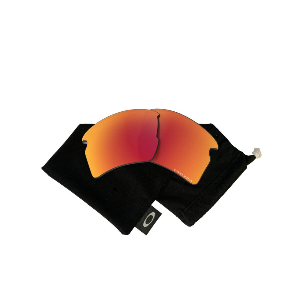 Oakley Original Flak 2.0 XL OO9188 PRIZM Ruby Iridium Polarized REPLAC