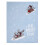Disney Disney Mickey e Minnie Mouse Blu, Bianco e Rosso Coperta Morbida per Bambini 1