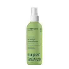 ATTITUDE Ontklit Spray, EWG Geverifieerd, Plantaardige Ingrediënten, Vegan, Olijfblaadjes, 8 Fl Oz
