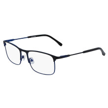 Gafas de Vista Lacoste L2252 54/18/145 (001) negro mate/azul Metal HOMBRE L2252