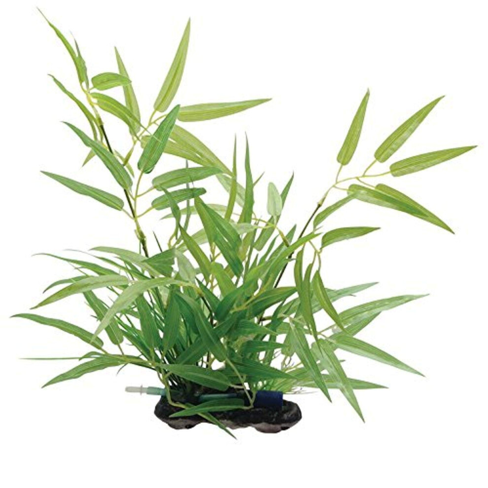 Fluval Bamboo Shoots Plant for Aquarium  14-Inch