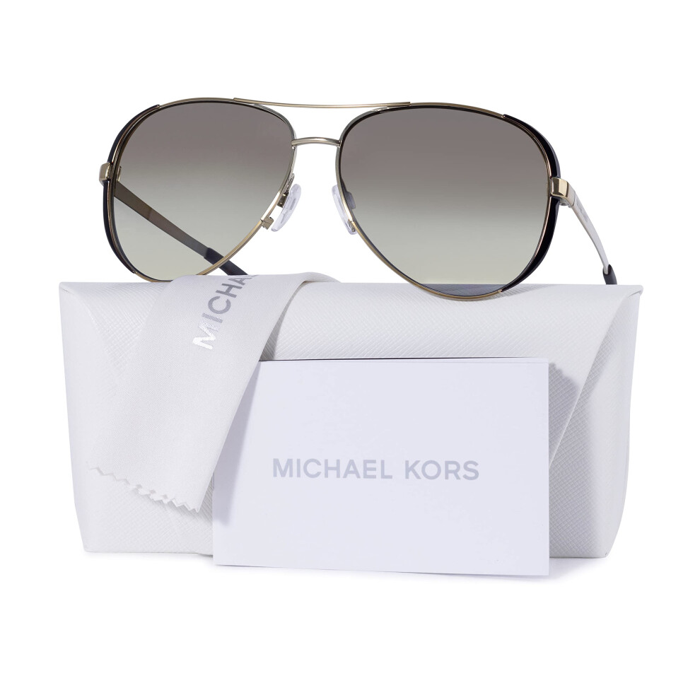 Michael Kors MK5004 CHELSEA Aviator 101311 59M Sunglasses For Women +