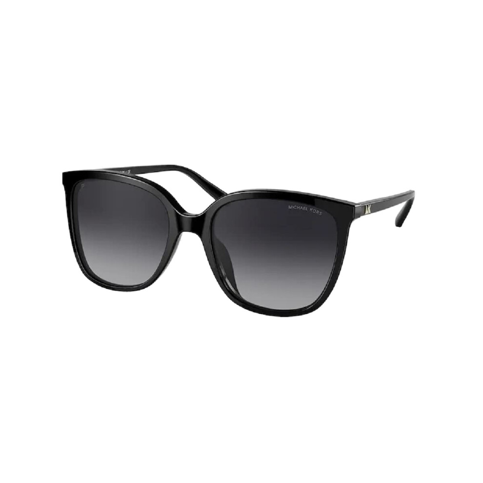 Michael Kors MK2137U 3005T3 57MM Black/Dark Grey Polar Square Sunglass