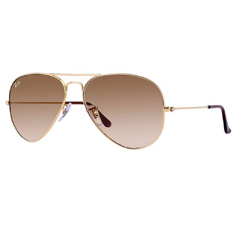 Ray Ban RB3025 001/51 58M Gold/Brown Gradient Aviator