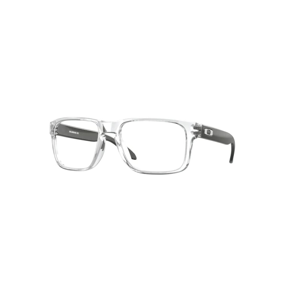 Oakley Holbrook Eyeglasses OX8156 815603 56MM Polished Clear Square Ey