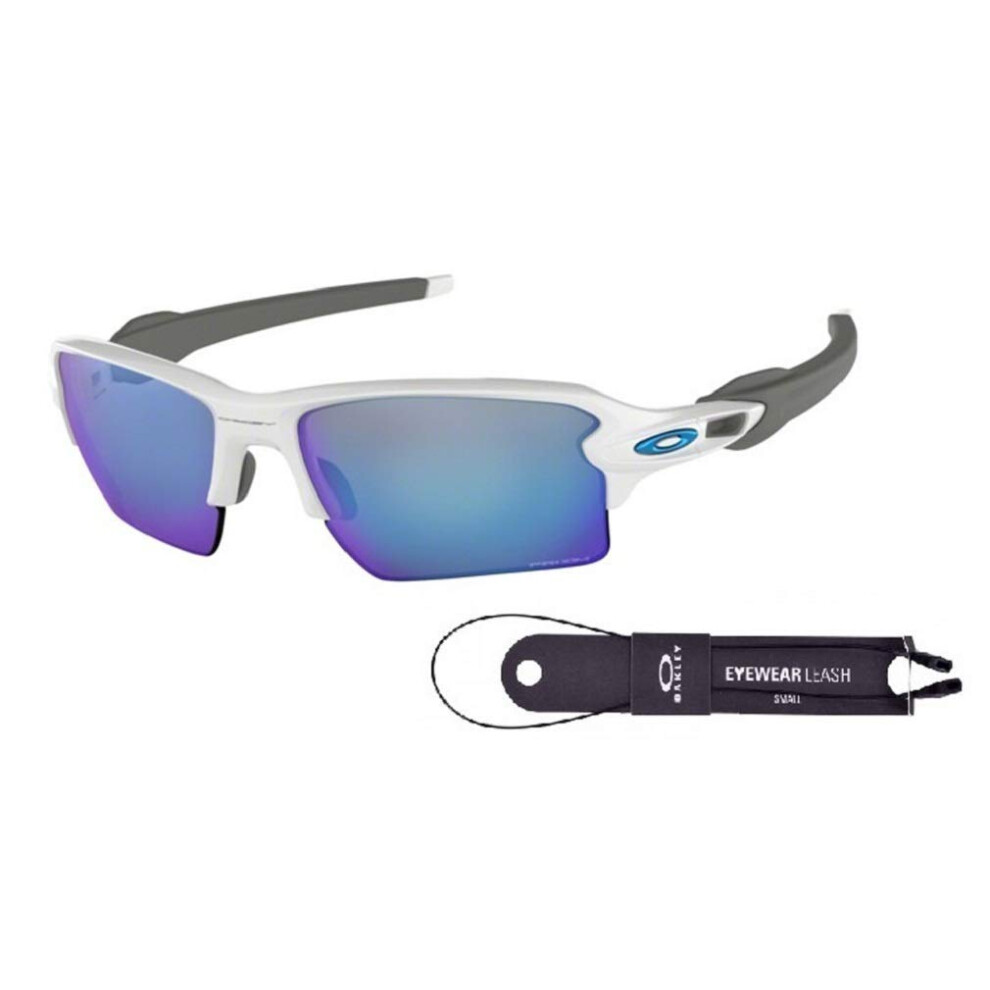 Oakley Flak 2.0 XL OO9188 918894 59M Polished White/Prizm Sapphire Sun