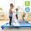 Drap de Lit ECR4Kids, Taille Enfant, Accessoires de Sieste, Blanc, 12-Pack 4
