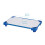 Drap de Lit ECR4Kids, Taille Enfant, Accessoires de Sieste, Blanc, 12-Pack 2