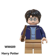 14pcs/set Harry Potter Figure Assembled Mini Building Block Action Figures Toys for Kids Gift