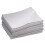 Drap de Lit ECR4Kids, Taille Enfant, Accessoires de Sieste, Blanc, 12-Pack 1