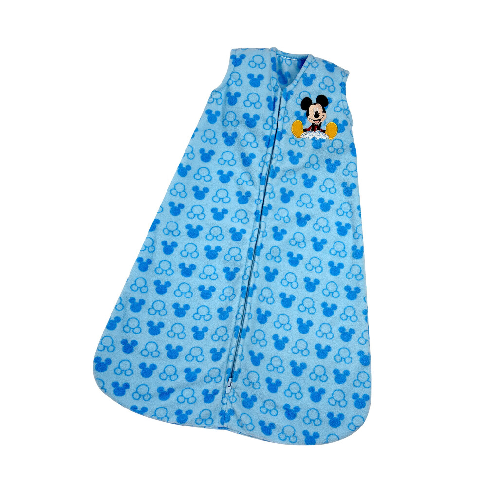 Disney Mickey Wearable Blanket  Blue  Medium