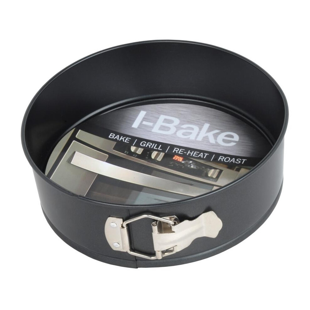 I-Bake Black (23Cm, ) Springform Cake Tin 23Cm