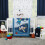Disney Disney Toy Story Σετ Κρεβατοκάμαρας 3 Τεμαχίων Μπλε και Γκρι 1