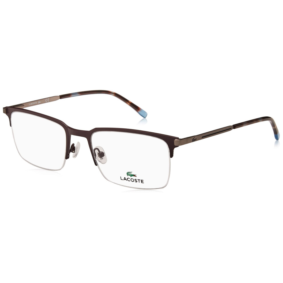 Lacoste Demo Rectangular Unisex Eyeglasses L2268 615 57