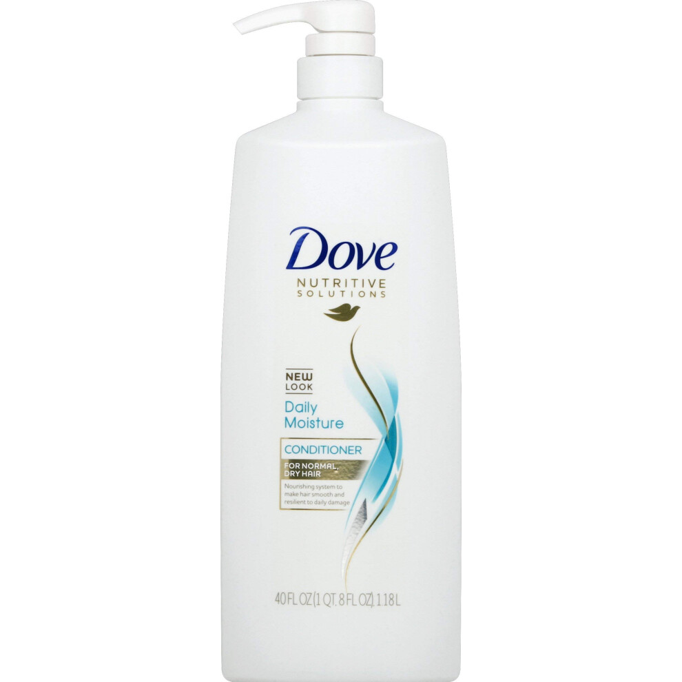 Dove Hair Therapy Daily Moisture Conditioner  40 Fl Oz