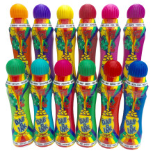 Dab -o -blck 3oz bingo daubers - blandade frger - 12ct