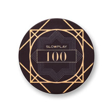 SLOWPLAY Nash Ceramic Poker Chips in Bulk Casino Grade Ceramic 10-Gra