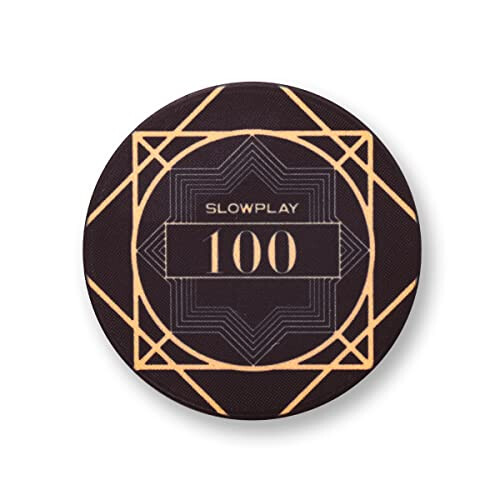 SLOWPLAY Nash Ceramic Poker Chips in Bulk  Casino Grade Ceramic 10-Gra