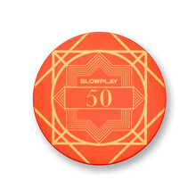 SLOWPLAY Nash Ceramic Poker Chips in Bulk Casino Grade Ceramic 10-Gra