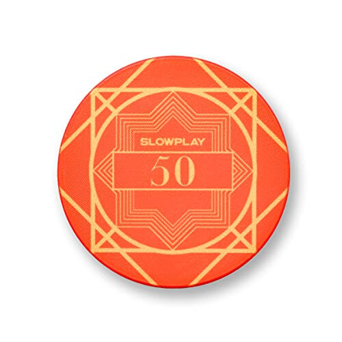 SLOWPLAY Nash Ceramic Poker Chips in Bulk  Casino Grade Ceramic 10-Gra