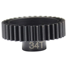 Hot Racing NSG3234 34T Steel 32p Pinion Gear 5mm Bore