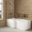 Balterley 1700mm Gloss White L Shape Shower Bath MDF Front Panel 5