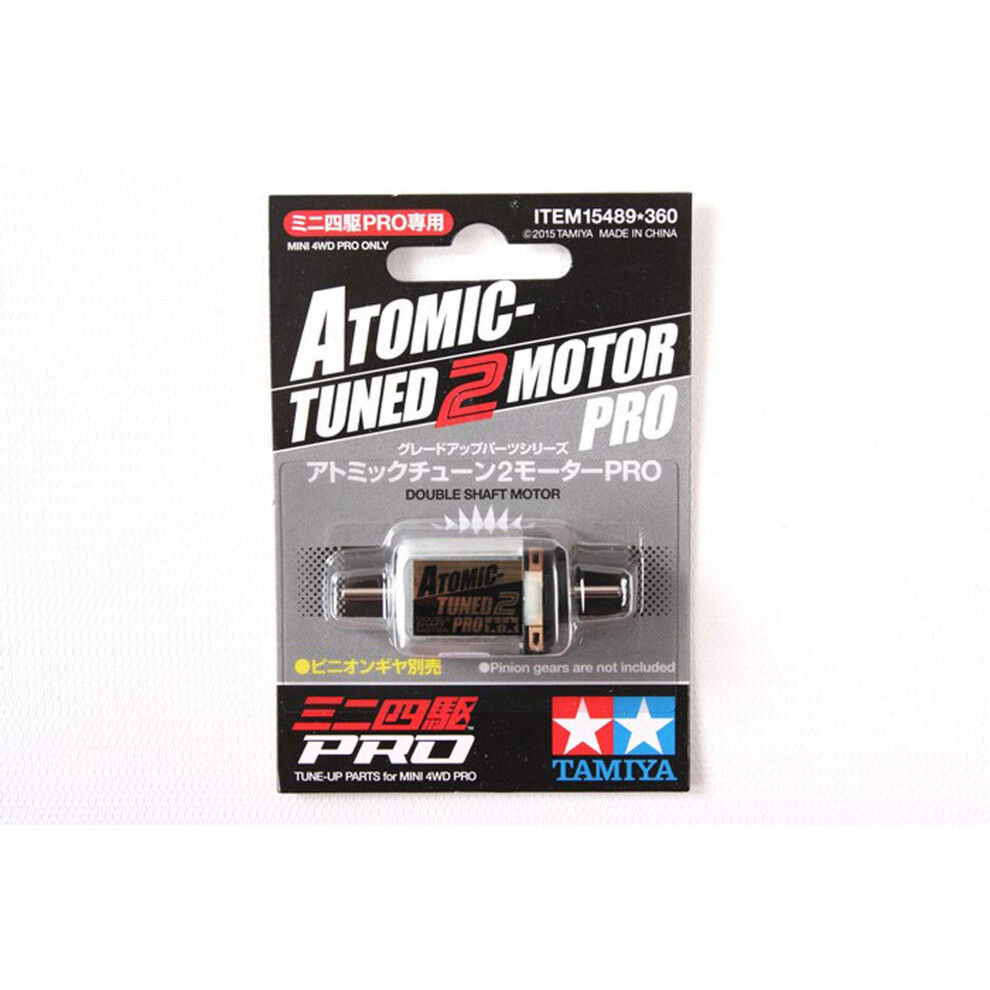 TAMIYA America  Inc JR Atomic-Tuned 2 Brushed Motor PRO  TAM15489