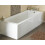 Balterley 1800mm Waterproof Straight Shower Bath Front Panel - Gloss White 4