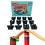 Connecteurs de piste de train - TOY2 - Builder Set Small - 12 pièces - Noir - Enfant 1