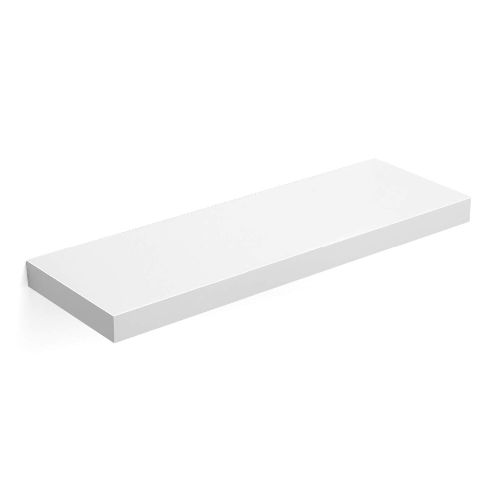 VASAGLE 1 tier  Floating Shelf  Wall Shelf for Photos  Decorations  in