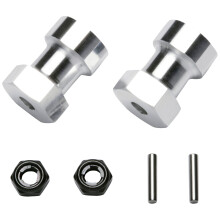 Tamiya 300053913 Wheel Adaptor Aluminium Frog