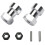 Tamiya Tamiya 300053913 Wheel Adaptor Aluminium Frog 1
