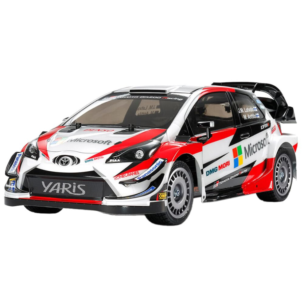 Tamiya Toyota RC 58659 Yaris Gazoo Racing WRC TT-02 1:10 Assembly Kit