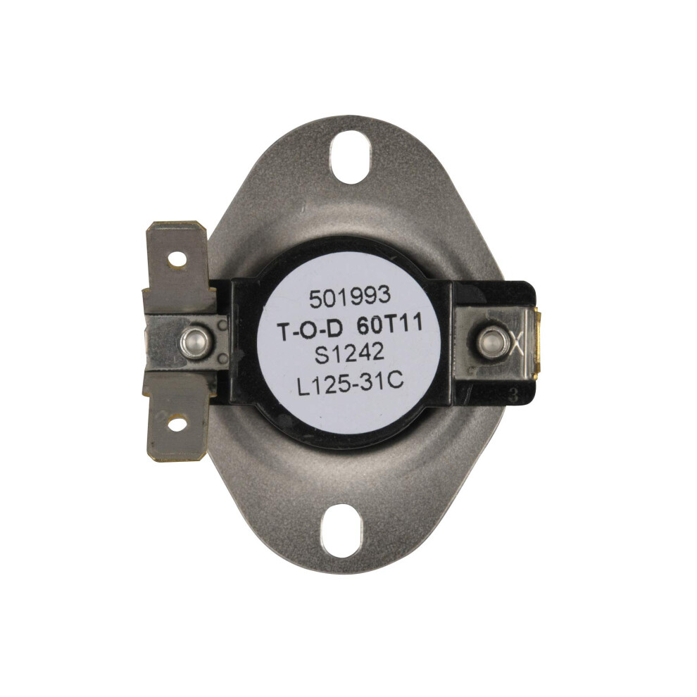 LG 6931EL3001F Genuine OEM High-Limit Thermostat for LG Dryers