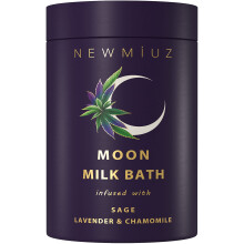 Soin de Bain au Lait de Lune Purifiant - Lavande Camomille - Hydratant et Doux pour la Peau