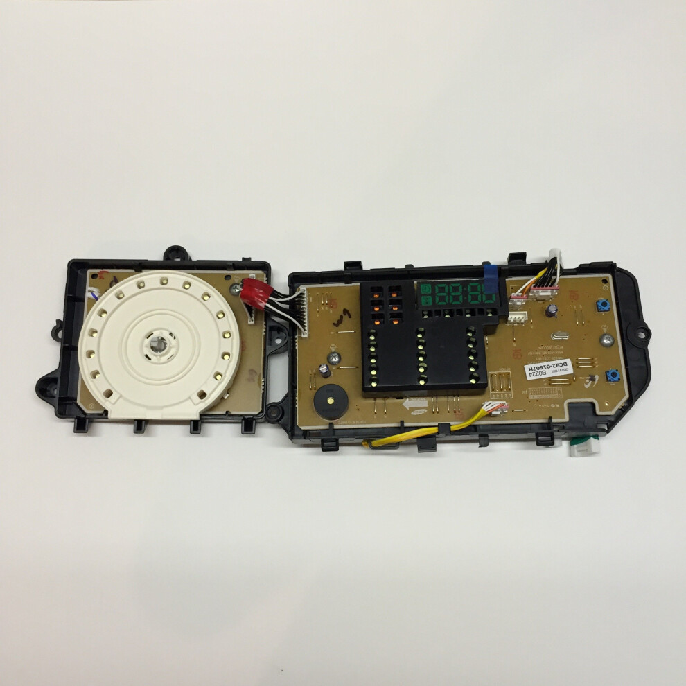 DC92-01607H : SAMSUNG WASHER CONTROL BOARD