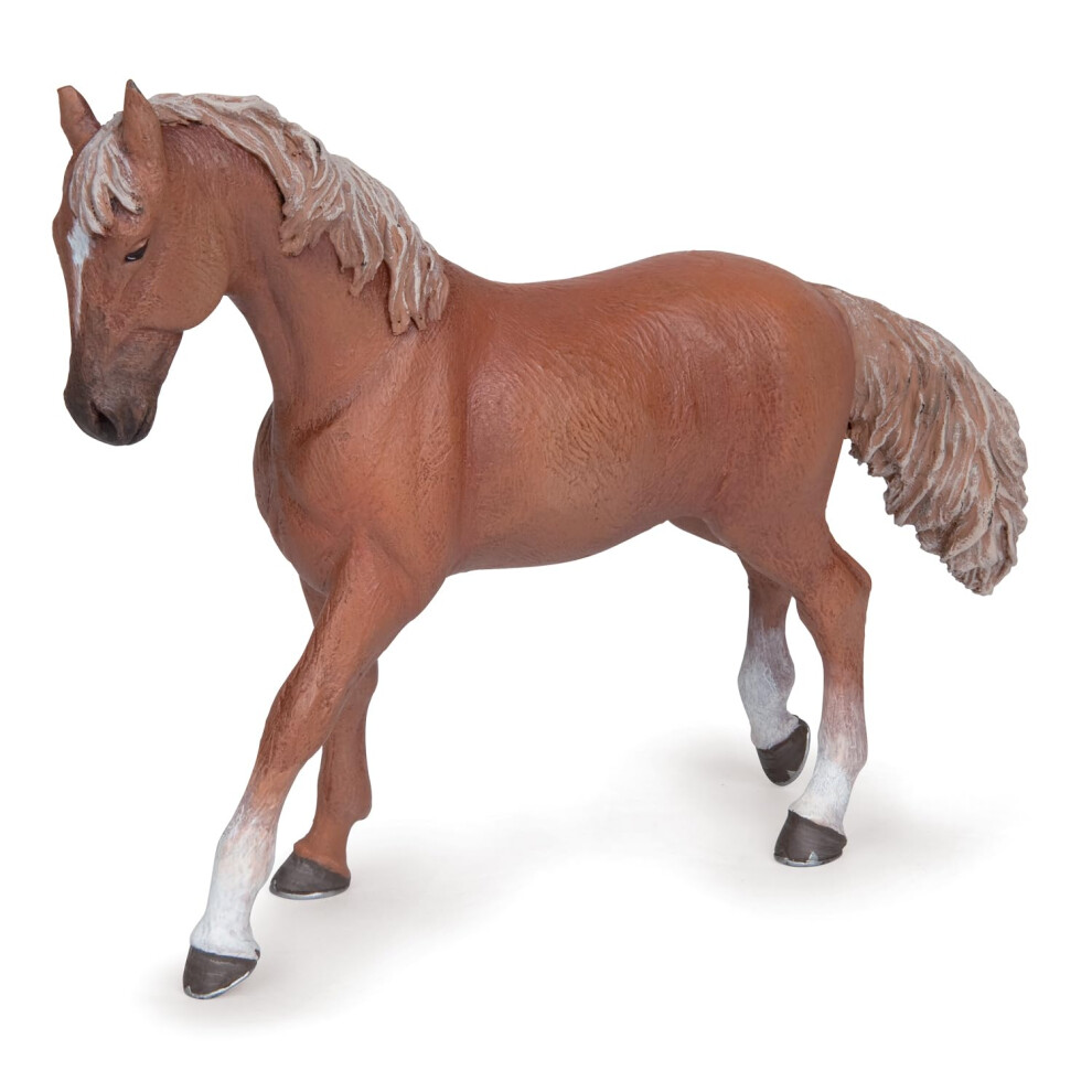 Papo ""Anglo-Arabian Mare Red-Brown Figure