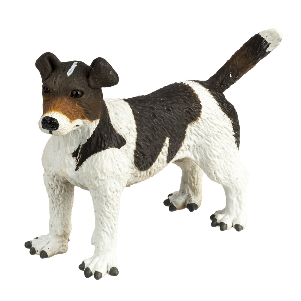 Safari Ltd. Jack Russell Terrier Figurine - Hand-Painted  Lifelike 2.5