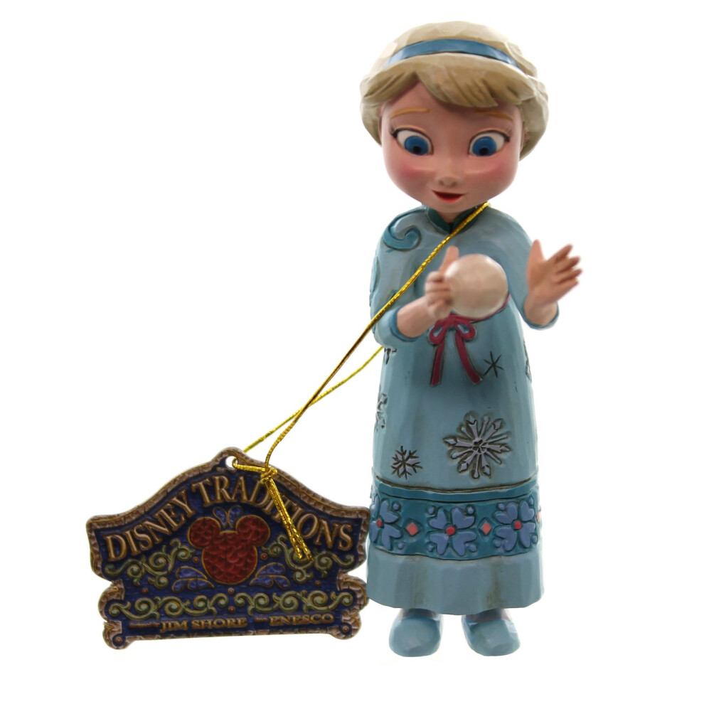 Heartwood Creek Disney Traditions Young Elsa from Frozen