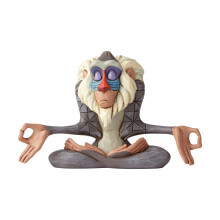 Enesco - 6000962 Disney Traditions by Jim Shore Figurina Rafiki Il Re Leone, 3.1 Pollici, Multicolore