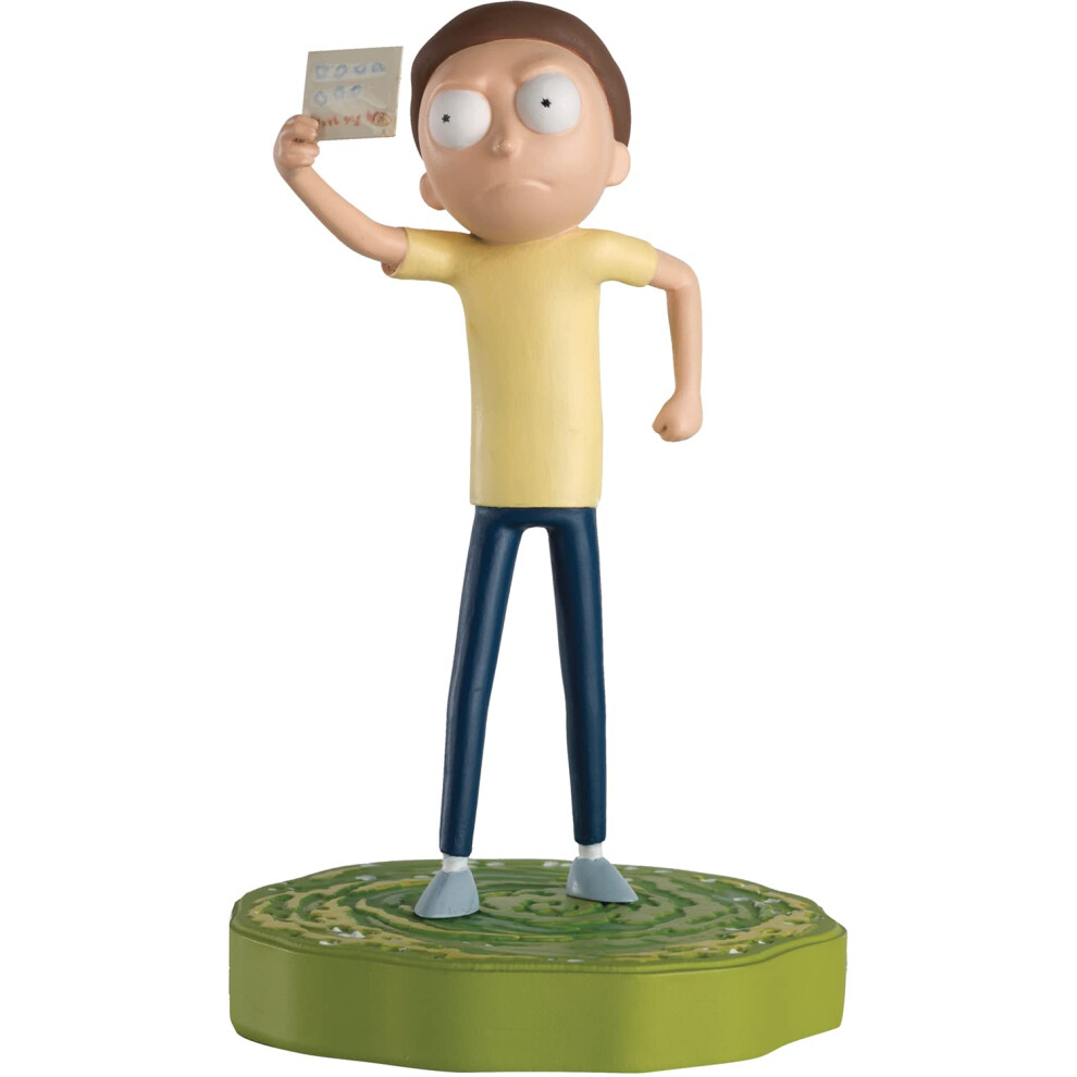 Rick and Morty Collection | Morty Smith Figurine with Magazine Issue 2