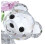 Swarovski Swarovski Kris Bear A Daisy for You 4