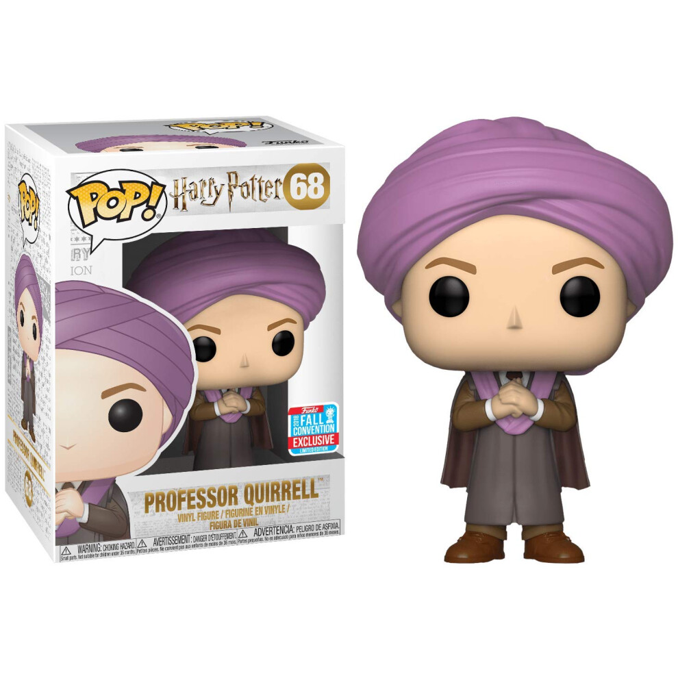 Funko Pop Harry Potter Professor Quirrell Fall Convention Exclusive